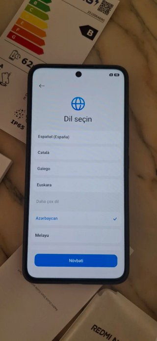 Xiaomi Redmi Note 15 Pro Nero 4G