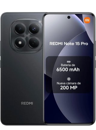 Xiaomi Redmi Note 15 Pro Nero 4G