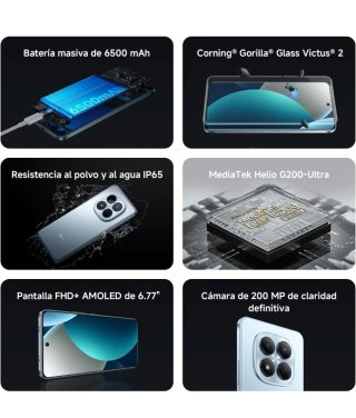 Xiaomi Redmi Note 15 Pro Nero 4G