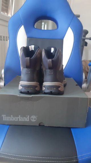 Botas Timberland Hombre Talla 46 Marrones/Gris