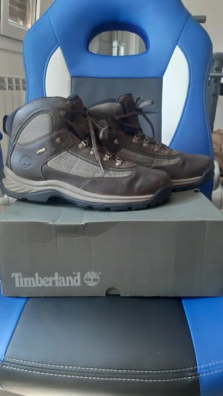 Botas Timberland Hombre Talla 46 Marrones/Gris