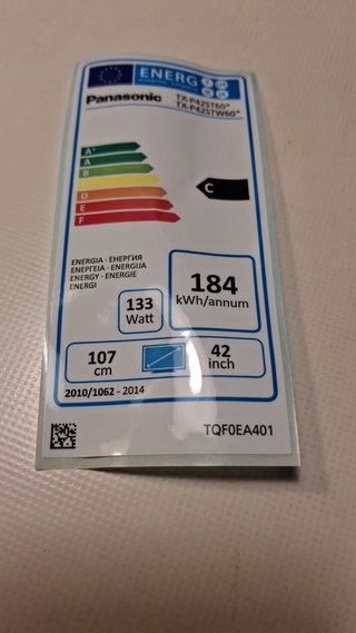 Televisor Panasonic Smart Viera 42”