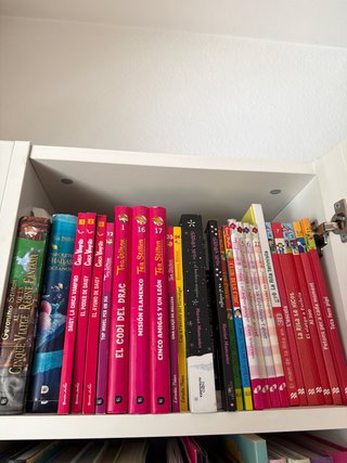 Colección ion de libros infantiles