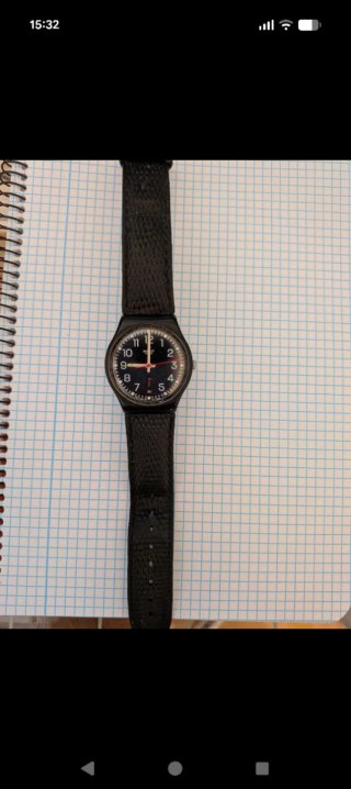 Orologio Swatch Red Sunday gb750