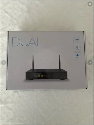 Receptor Qviart Dual 4K Linux Android