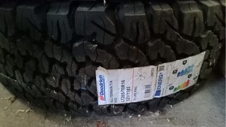 Neumáticos BFGoodrich LT265/70R16 121/118S
