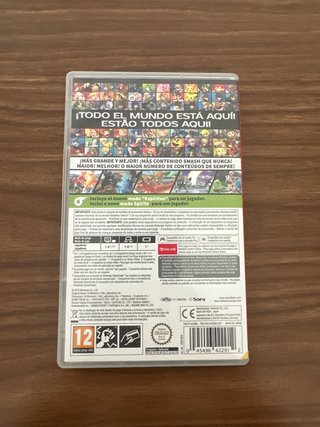 Super Smash Bros. Ultimate Nintendo Switch