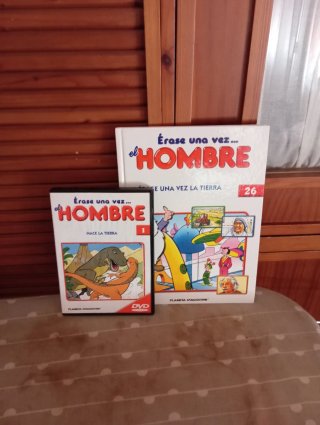 Colección Érase una vez... DVD y Libros