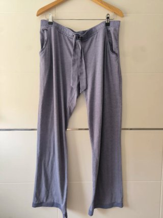 Pijama algodón azul