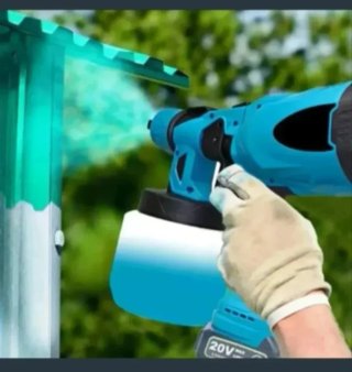 Pistola Pintura Spray Batería Recargable