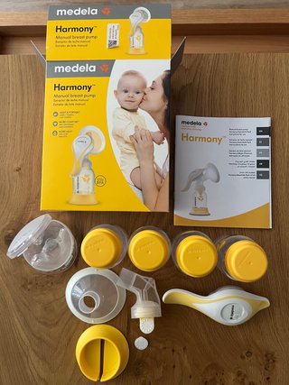 Sacaleches Medela Harmony Manual