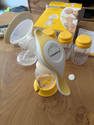 Sacaleches Medela Harmony Manual
