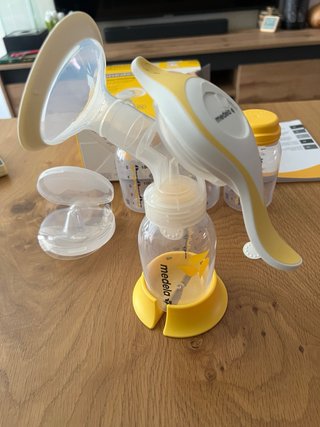 Sacaleches Medela Harmony Manual