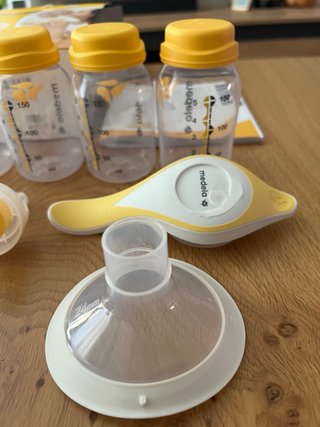 Sacaleches Medela Harmony Manual