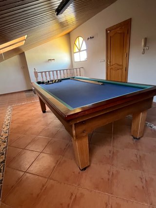 Mesa de billar profesional carambola