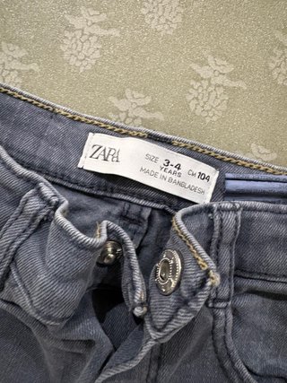Lotto 2 Shorts ZARA Bambino 3-4 Anni