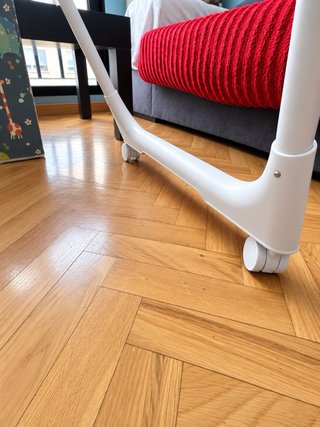 Trona Plegable Twinly Reclinable con Ruedas
