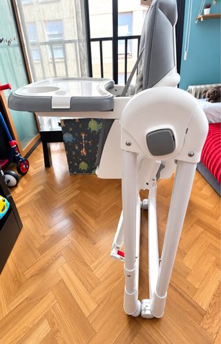 Trona Plegable Twinly Reclinable con Ruedas