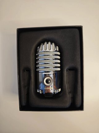Set Microfono Samson Meteor Mic