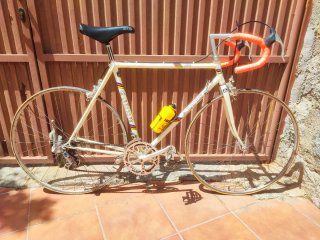 Bicicleta antigua altis vintage