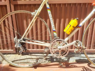 Bicicleta antigua altis vintage