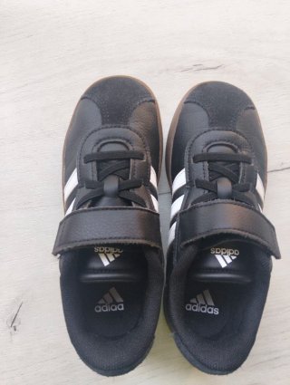 Adidas VL Court 3.0 Niñ@ Negras Talla 31