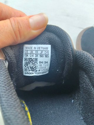 Adidas VL Court 3.0 Niñ@ Negras Talla 31