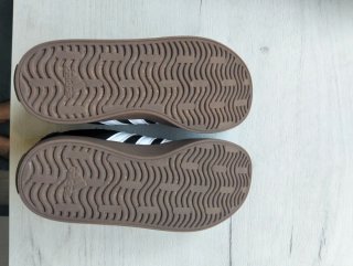 Adidas VL Court 3.0 Niñ@ Negras Talla 31