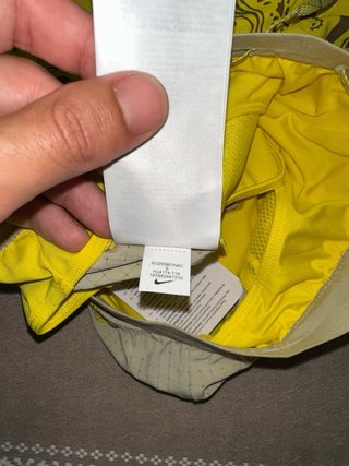 Nike Trail S Shorts Amarillos