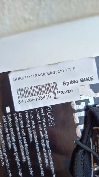 Guanti iTRACK Taglia S