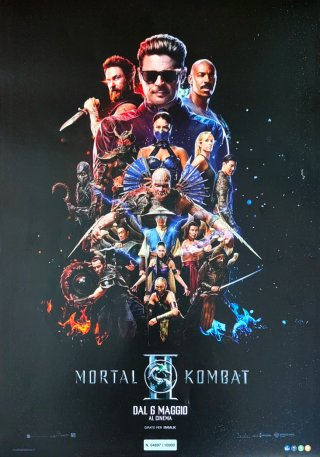Poster Mortal Kombat II LIMITED EDITION