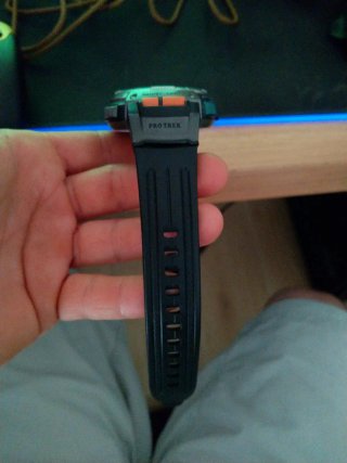 Casio PRG-80 Tough Solar Orologio