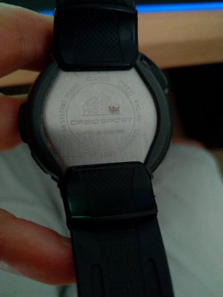 Casio PRG-80 Tough Solar Orologio