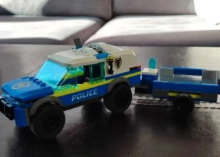 Lego City Policía 60369