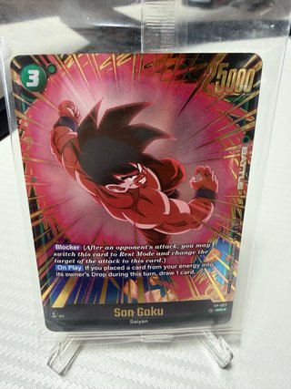 Carta Dragon Ball Fusion World Son Goku