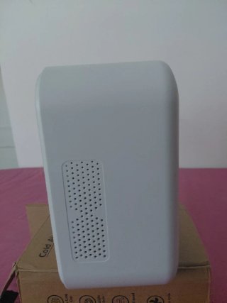 Mini humidificador y ventilador aire frío