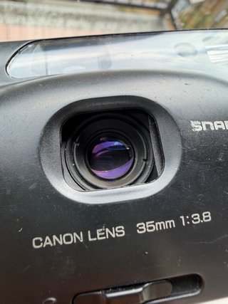 Canon Snappy 35 Date Macro – Fotocamera Analogica