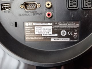 Monitor LG 23 pulgadas Full HD con TV y altavoces