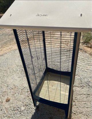 Jaula grande para pájaros o mascotas