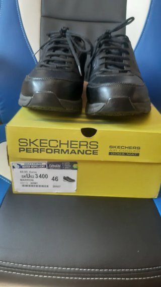 Botas Skechers Hombre Marrón Talla 46