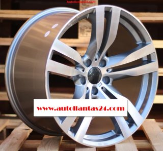 Juego 4 llantas para bmw x5 x6 varios tama r866673