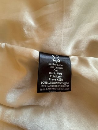 Chaqueta de piel mujer