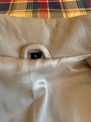Chaqueta de piel mujer