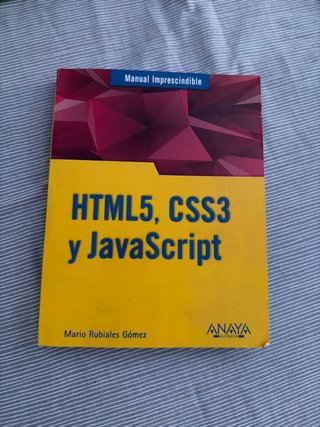 HTML5, CSS3 y JavaScript