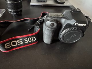 Canon EOS 50D + Lentes + Accesorios