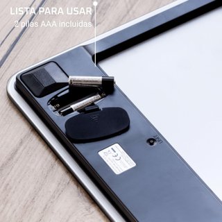 Báscula Baño Rowenta Classic BS1500. Nueva