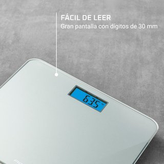 Báscula Baño Rowenta Classic BS1500. Nueva