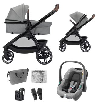 Maxi-Cosi Zelia S + CabrioFix S i-Size