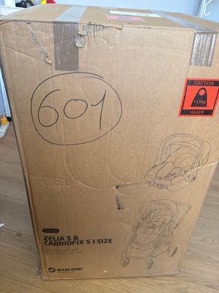 Maxi-Cosi Zelia S + CabrioFix S i-Size