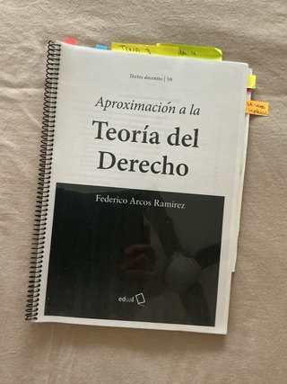 Libro Teoría del Derecho
